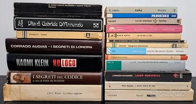 Lotto 20 libri saggi filosofia spiritualità vari