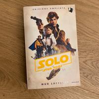 Libro Star Wars: Solo Edizione ampliata