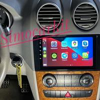 Autoradio 4+64Gb Per Mercedes ML GL R