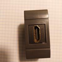 presa HDMI 4K F/F bticino living international NUO