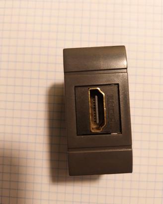 presa HDMI 4K F/F bticino living international NUO