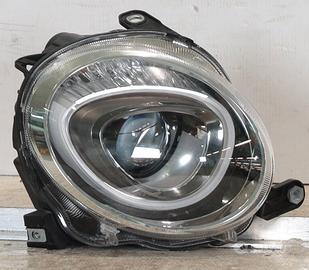 FARO DESTRO - FIAT 500