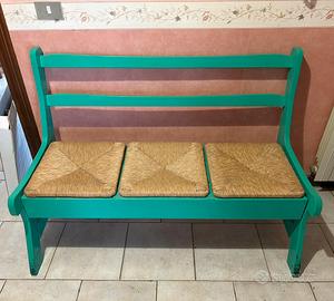 Panchina in legno