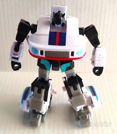Jazz Transformers Uidaman UI-02 Army Leader Mini T