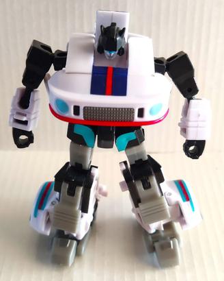 Jazz Transformers Uidaman UI-02 Army Leader Mini T