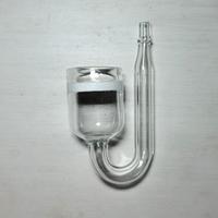 Diffusore CO2 conta bolle in vetro per acquario