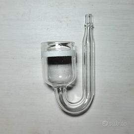 Diffusore CO2 conta bolle in vetro per acquario