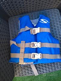 giubbotto salvagente bimbo