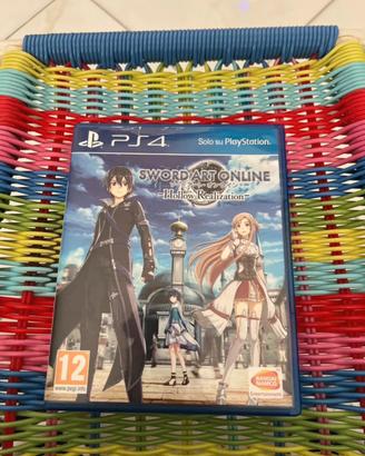 Sword art online ps4 RPG