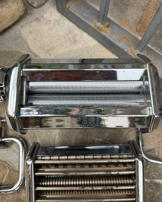 Macchina pasta Imperia SP150 + stampo ravioli