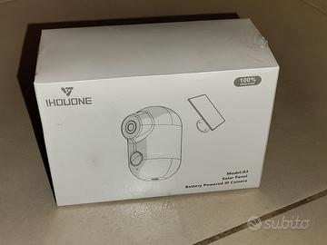Telecamera solare IP da esterno WiFi Sigillata