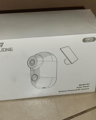 Telecamera solare IP da esterno WiFi Sigillata