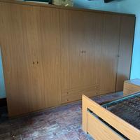 Camera da letto completa