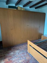 Camera da letto completa