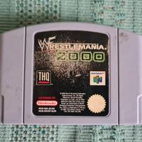 Wrestlemania 2000 per nintendo 64 anni 90