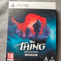 The thing - remastered, Deluxe edition, Ps5 