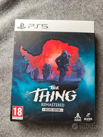 The thing - remastered, Deluxe edition, Ps5 