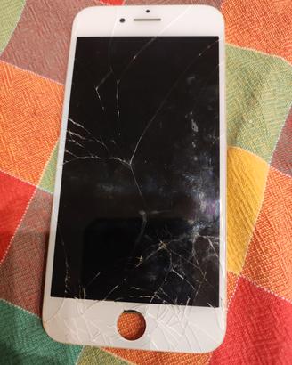 touch screen i phone 7 bianco originale