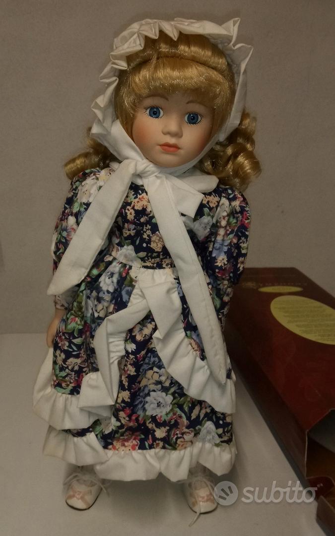 Bambola di porcellana vintage, Symphony Collection Annie Doll, regalo di  inaugurazione della casa per i suoi oggetti da collezione Vendita di  Natale, Classique Home -  Italia