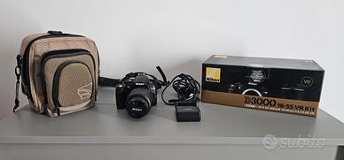 Nikon D3000 18-55 VR Kit