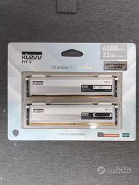 RAM DDR5 KLEVV FIT V 32GB (2X16) 6000 MT/s CL28