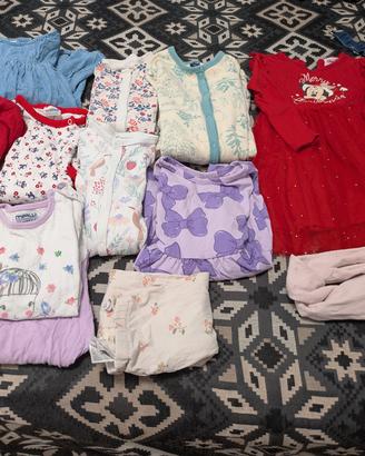 set abbigliamento 24 mesi 