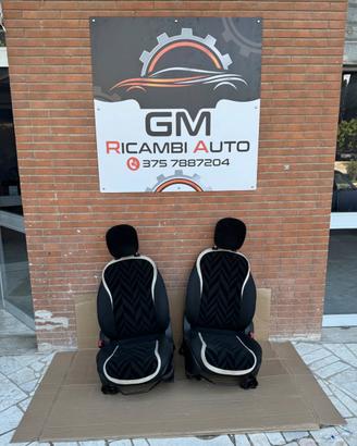 Ricambi tappezzeria sedili lancia Ypsilon