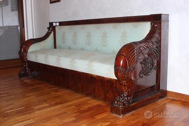 Divano stile Impero