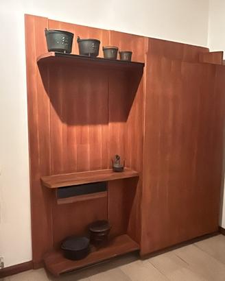 Guardaroba da ingresso stile Scandinavo anni 60/70