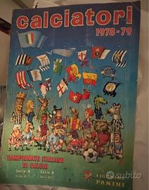 Album calciatori panini 1978/179