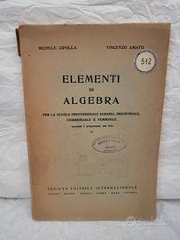 Elementi di Algebra