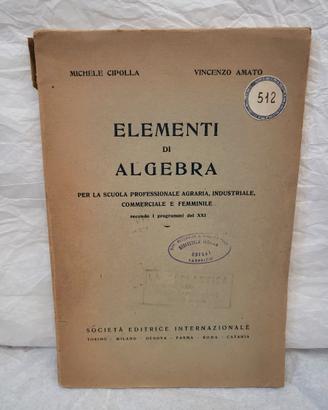Elementi di Algebra