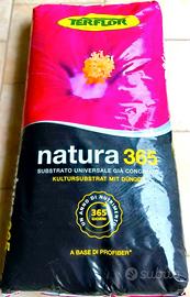 Terriccio 45L terra concime orto fiori piante vasi