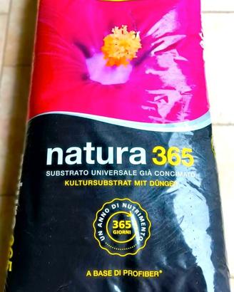 Terriccio 45L terra concime orto fiori piante vasi