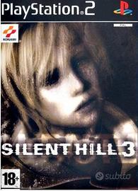 SILENT HILL 3 PS2 NUOVO