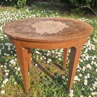 Tavolino basso in legno