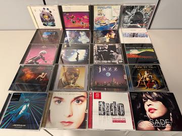 N. 20 Cd  RARI ‘80, ‘90, 00 Pop, Rock, hard rock