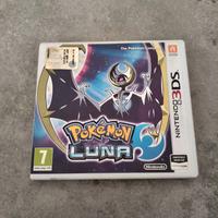 Pokemon luna 3ds