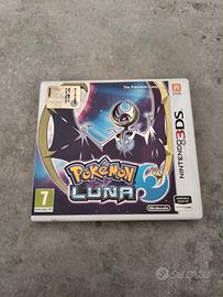 Pokemon luna 3ds