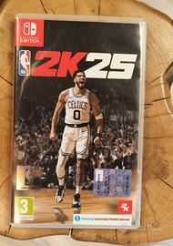 Videogioco Basket NBA 2K25 per Nintendo Switch