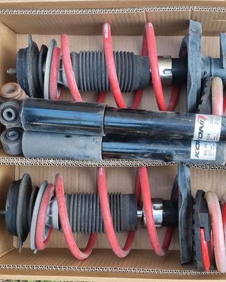 Assetto KONI FSD Abarth 595 + molle -50mm incluse