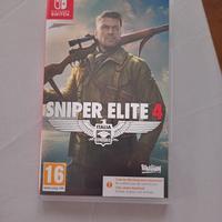 Sniper Elite 4 Nintendo switch 