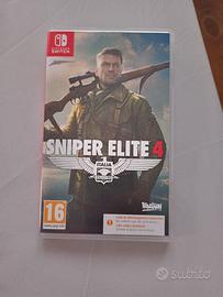 Sniper Elite 4 Nintendo switch 