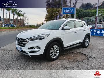 Hyundai Tucson 1.7 CRDi Automatica