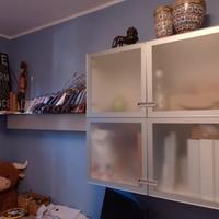 vetrina più mensola 