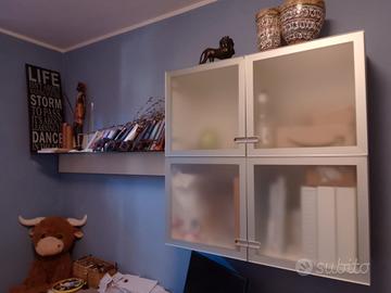 vetrina più mensola 