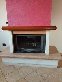 Termocamino ventilato CLAM Favilla 3.84 FR 