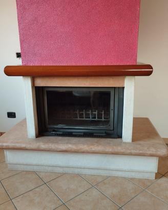Termocamino ventilato CLAM Favilla 3.84 FR 