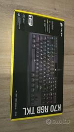 tastiera meccanica gaming corsair