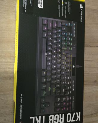 tastiera meccanica gaming corsair